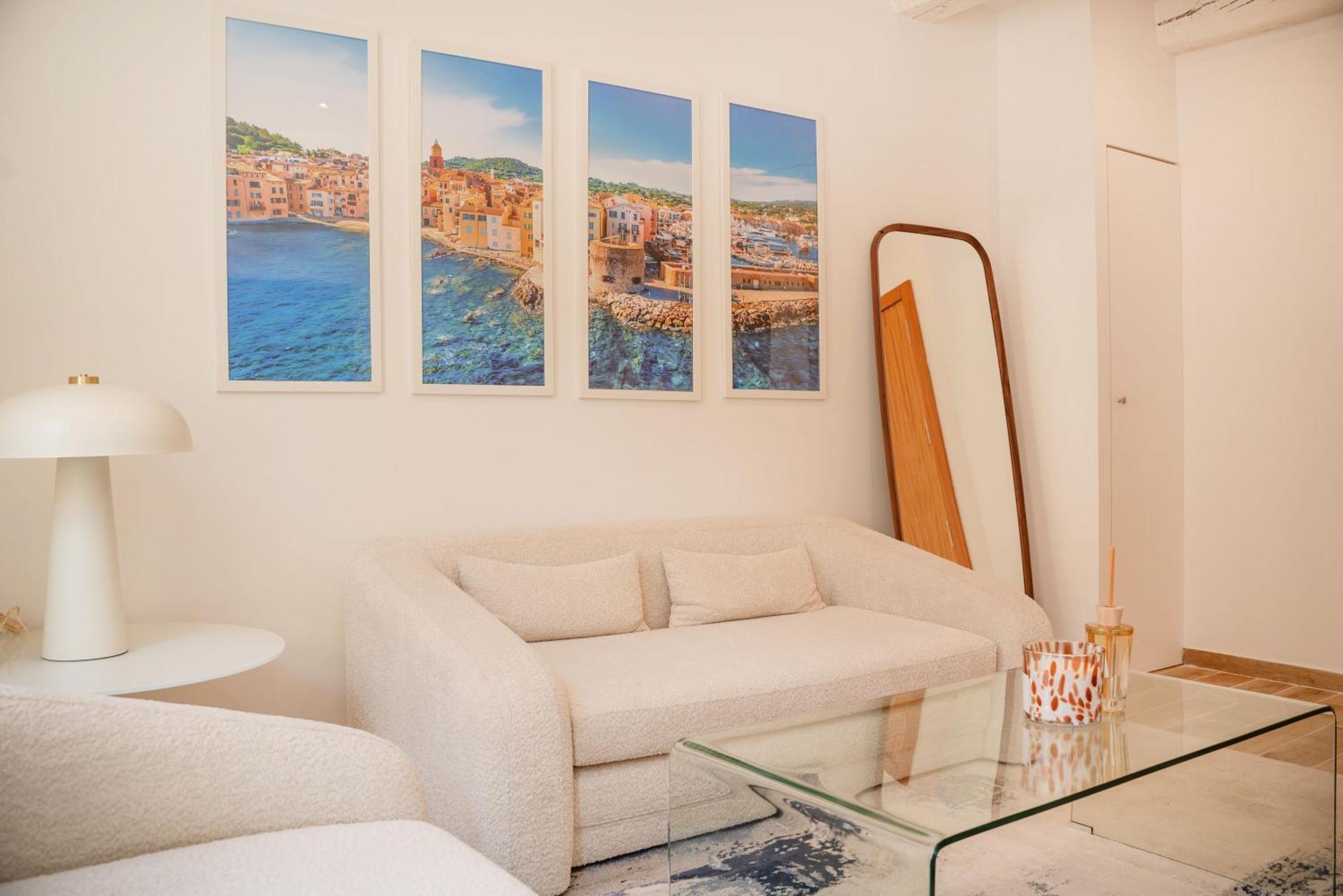 Appartement Elegant Apartment-ac-1br-2p- Center Saint-Tropez